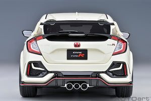 HONDA CIVIC TYPE R (FK8) 2021 WHITE 1:18