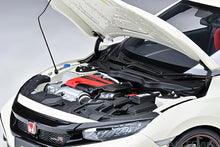 Indlæs billede til gallerivisning HONDA CIVIC TYPE R (FK8) 2021 WHITE 1:18