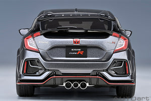 HONDA CIVIC TYPE R (FK8) 2021 POLISHED 1:18