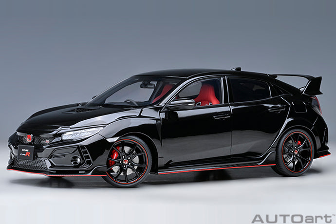 HONDA CIVIC TYPE R (FK8) 2021 BLACK 1:18