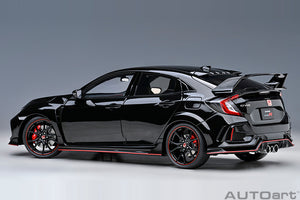 HONDA CIVIC TYPE R (FK8) 2021 BLACK 1:18