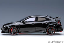 Indlæs billede til gallerivisning HONDA CIVIC TYPE R (FK8) 2021 BLACK 1:18