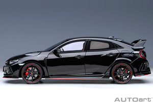HONDA CIVIC TYPE R (FK8) 2021 BLACK 1:18