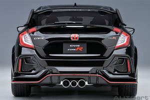 HONDA CIVIC TYPE R (FK8) 2021 BLACK 1:18