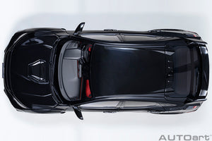 HONDA CIVIC TYPE R (FK8) 2021 BLACK 1:18