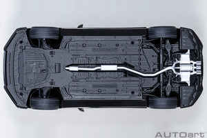 HONDA CIVIC TYPE R (FK8) 2021 BLACK 1:18
