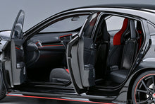 Indlæs billede til gallerivisning HONDA CIVIC TYPE R (FK8) 2021 BLACK 1:18