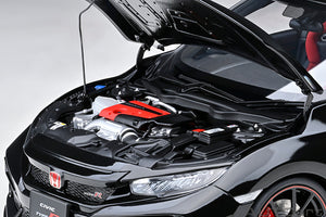 HONDA CIVIC TYPE R (FK8) 2021 BLACK 1:18