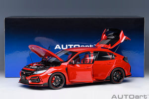 HONDA CIVIC TYPE R (FK8) 2021 RED