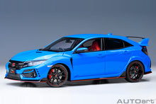 Indlæs billede til gallerivisning HONDA CIVIC TYPE R (FK8) 2021 BLUE 1:18