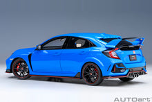 Indlæs billede til gallerivisning HONDA CIVIC TYPE R (FK8) 2021 BLUE 1:18