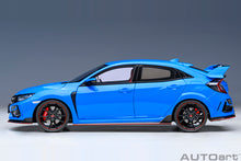 Indlæs billede til gallerivisning HONDA CIVIC TYPE R (FK8) 2021 BLUE 1:18