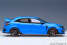 Indlæs billede til gallerivisning HONDA CIVIC TYPE R (FK8) 2021 BLUE 1:18