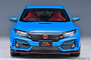 1/18 2021 Honda Civic Type R (FK8), racing blue pearl 1:18