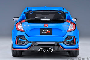 HONDA CIVIC TYPE R (FK8) 2021 BLUE 1:18