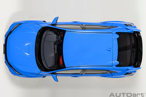 HONDA CIVIC TYPE R (FK8) 2021 BLUE 1:18