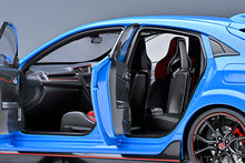 Indlæs billede til gallerivisning HONDA CIVIC TYPE R (FK8) 2021 BLUE 1:18