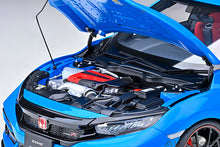 Indlæs billede til gallerivisning HONDA CIVIC TYPE R (FK8) 2021 BLUE 1:18