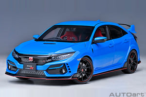 1/18 2021 Honda Civic Type R (FK8), racing blue pearl 1:18