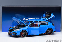 Indlæs billede til gallerivisning 1/18 2021 Honda Civic Type R (FK8), racing blue pearl 1:18