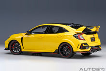 Indlæs billede til gallerivisning HONDA CIVIC TYPE R (FK8) 2021 YELLOW 1:18