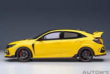 Indlæs billede til gallerivisning HONDA CIVIC TYPE R (FK8) 2021 YELLOW 1:18