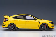 Indlæs billede til gallerivisning HONDA CIVIC TYPE R (FK8) 2021 YELLOW 1:18