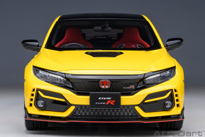 HONDA CIVIC TYPE R (FK8) 2021 YELLOW 1:18