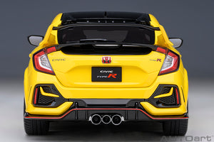 HONDA CIVIC TYPE R (FK8) 2021 YELLOW 1:18