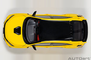 HONDA CIVIC TYPE R (FK8) 2021 YELLOW 1:18