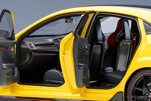 HONDA CIVIC TYPE R (FK8) 2021 YELLOW 1:18