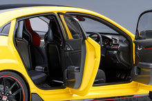 Indlæs billede til gallerivisning HONDA CIVIC TYPE R (FK8) 2021 YELLOW 1:18
