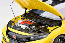 Indlæs billede til gallerivisning HONDA CIVIC TYPE R (FK8) 2021 YELLOW 1:18