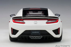 Honda NSX NC-1, white  1:18