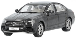 Mercedes Benz E-KLASSE W213 MOPF mørk grå 1:43 fra MERCEDES BENZ DEALERMODEL