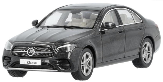 Mercedes Benz E-KLASSE W213 MOPF mørk grå 1:43 fra MERCEDES BENZ DEALERMODEL