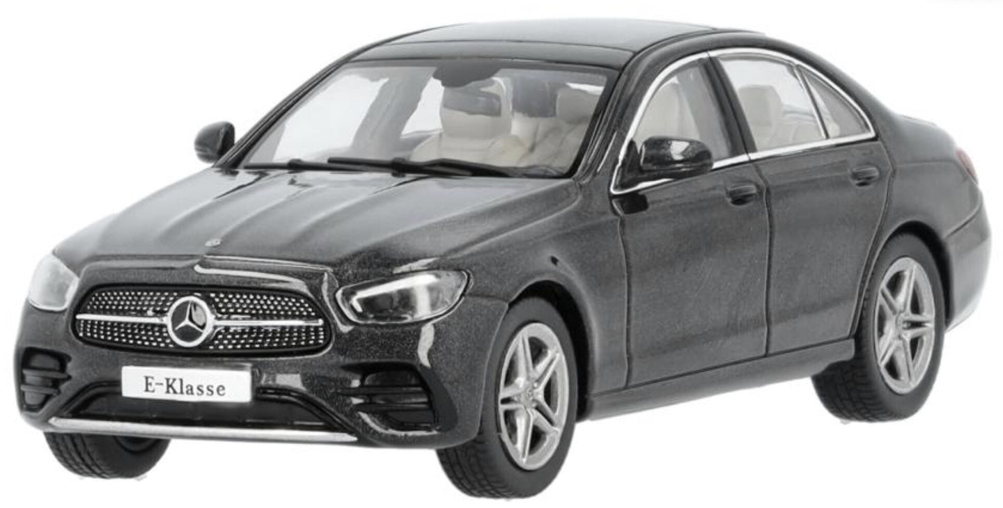 Mercedes Benz E-KLASSE W213 MOPF mørk grå 1:43 fra MERCEDES BENZ DEALERMODEL