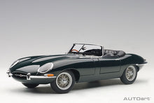 Indlæs billede til gallerivisning 1/18 Jaguar E-Type Roadster series 1 3.8, green 1:18