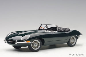 1/18 Jaguar E-Type Roadster series 1 3.8, green 1:18