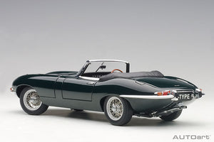 1/18 Jaguar E-Type Roadster series 1 3.8, green 1:18