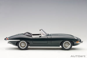1/18 Jaguar E-Type Roadster series 1 3.8, green 1:18