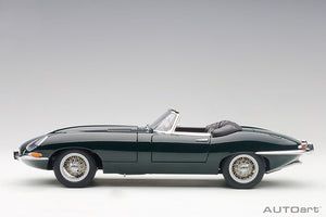 1/18 Jaguar E-Type Roadster series 1 3.8, green 1:18