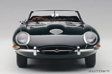 Indlæs billede til gallerivisning 1/18 Jaguar E-Type Roadster series 1 3.8, green 1:18