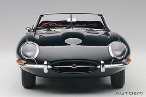 1/18 Jaguar E-Type Roadster series 1 3.8, green 1:18