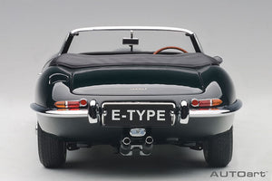 1/18 Jaguar E-Type Roadster series 1 3.8, green 1:18