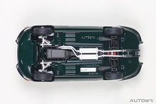 Indlæs billede til gallerivisning 1/18 Jaguar E-Type Roadster series 1 3.8, green 1:18