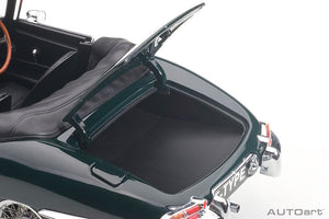 1/18 Jaguar E-Type Roadster series 1 3.8, green 1:18