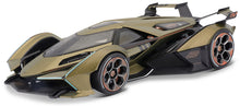 Indlæs billede til gallerivisning Lamborghini V12 VISION GRAND TURISMO 2021 grøn/sort 1:18