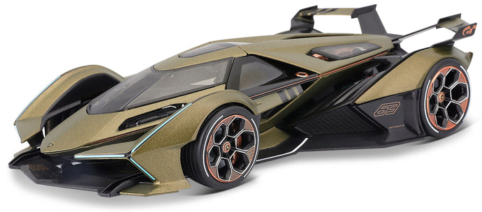Lamborghini V12 VISION GRAND TURISMO 2021 grøn/sort 1:18