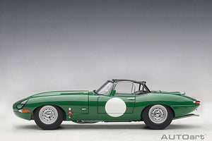 1/18 Jaguar E-Type Lightweight, dark green 1:18